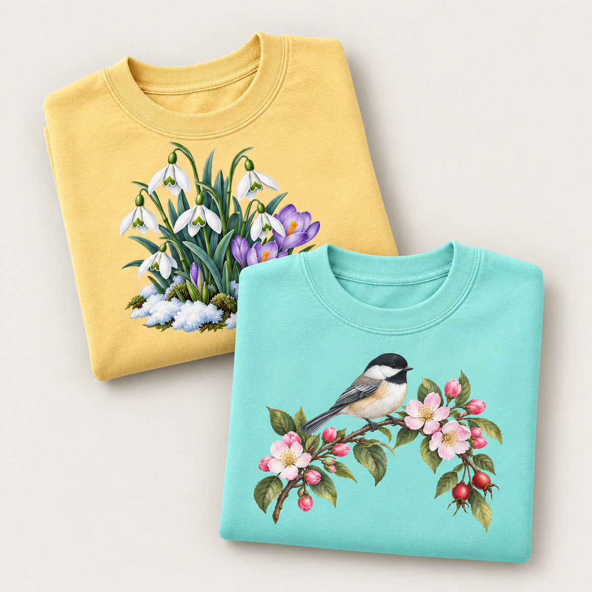Spring — garment-dyed Comfort Colors, The Known Pack