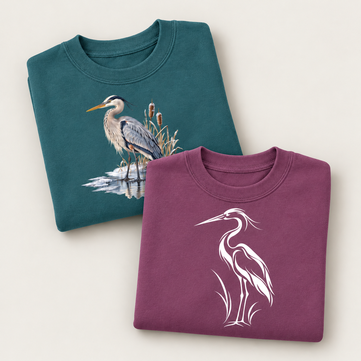 Herons & Water Birds
