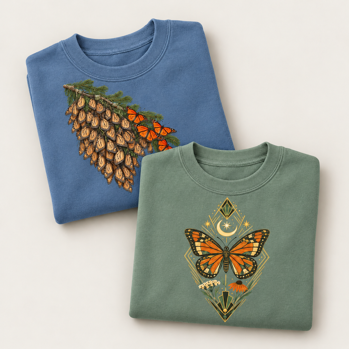 Butterfly Sweatshirts