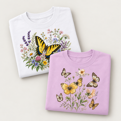 Butterfly Tees