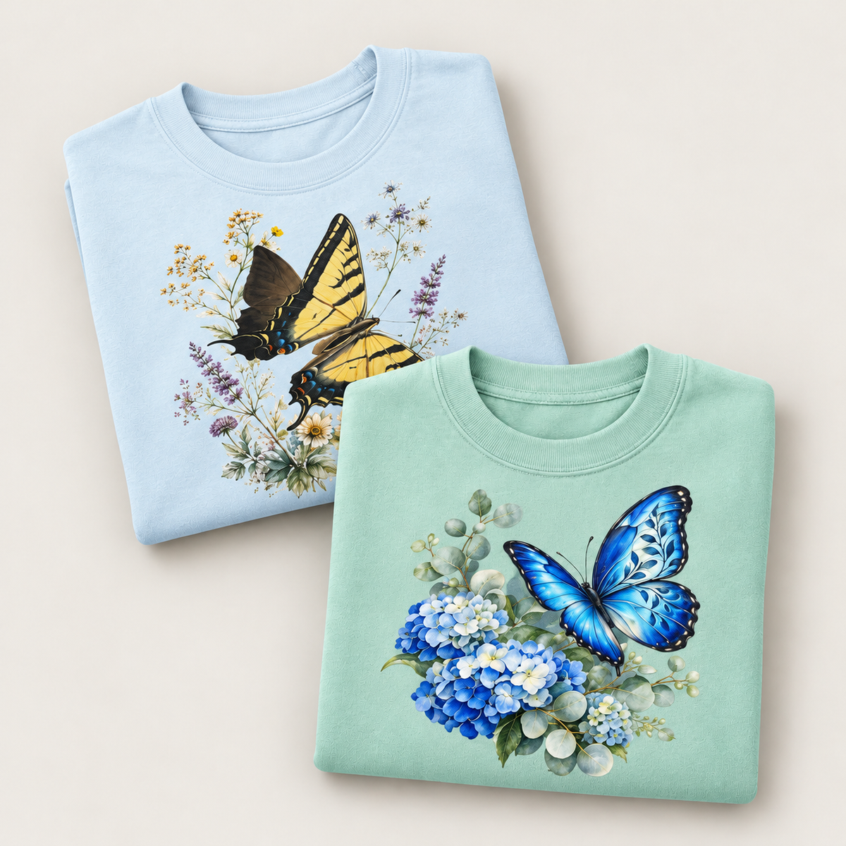 Swallowtails & Morphos