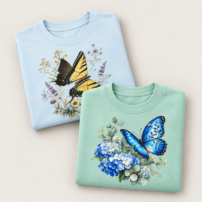 Swallowtails & Morphos