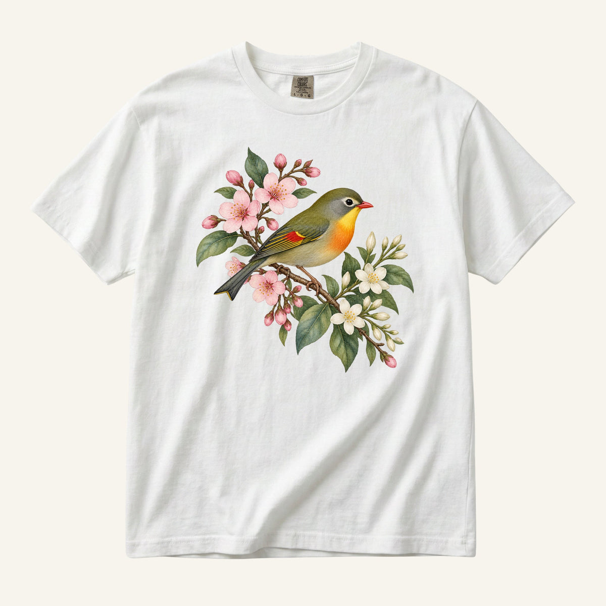 Birds — garment-dyed Comfort Colors, The Known Pack
