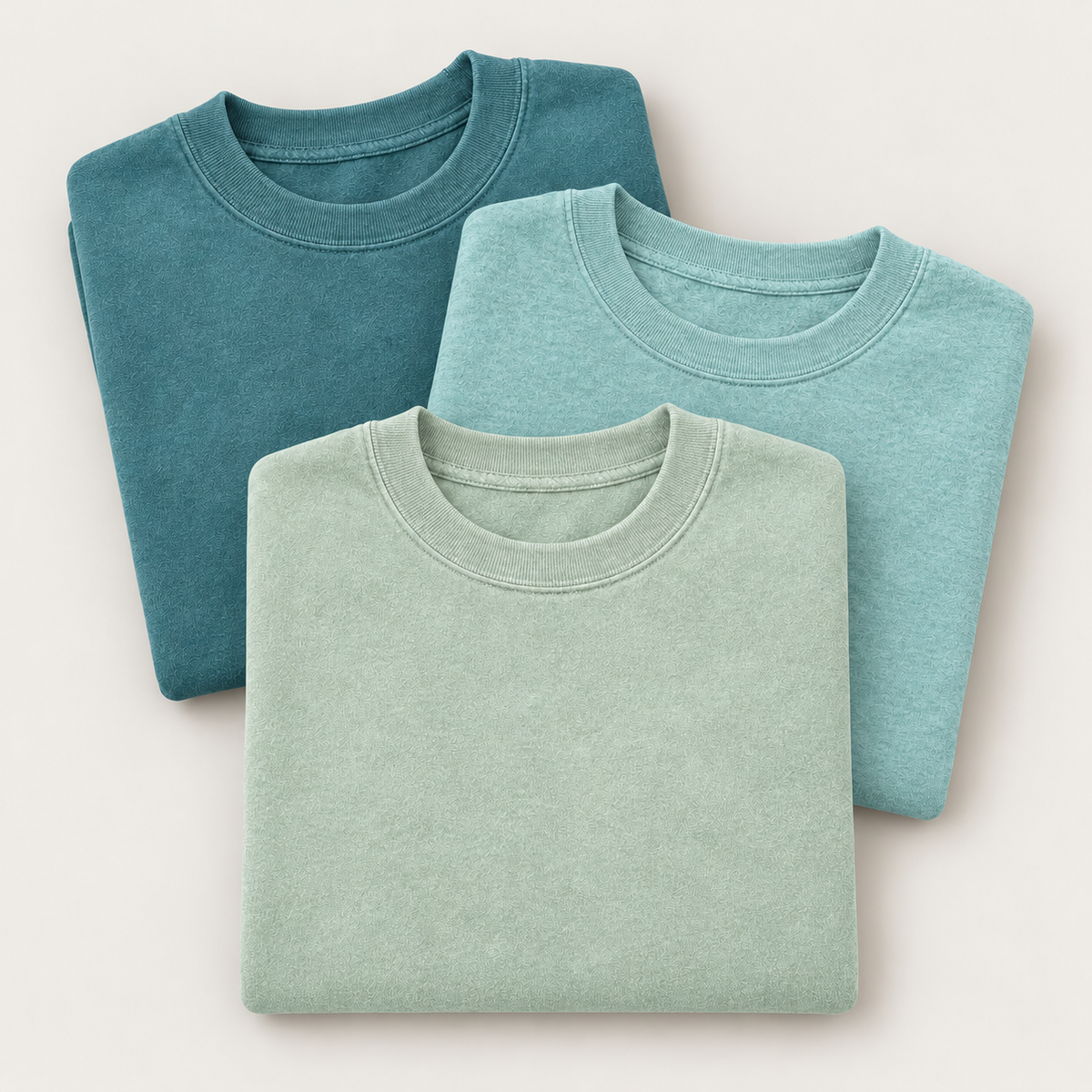 Mint & Seafoam