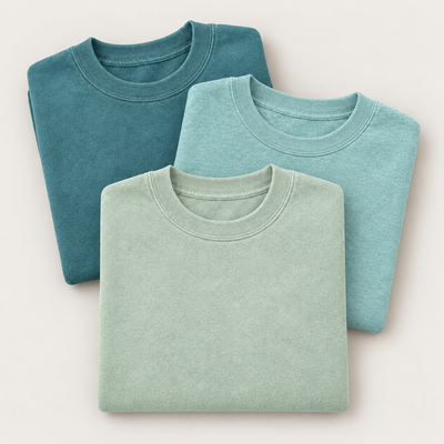 Mint & Seafoam