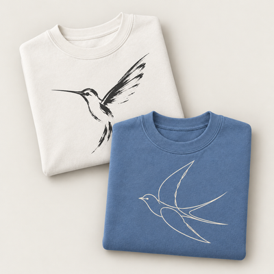 Abstract & Minimalist Birds
