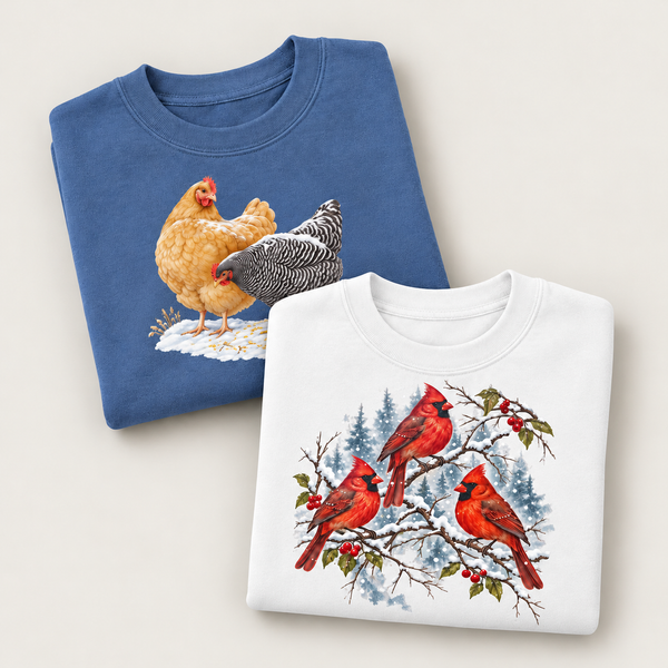 Winter Birds