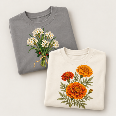 Birth Flower Gifts