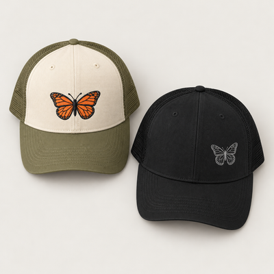 Butterfly Hats