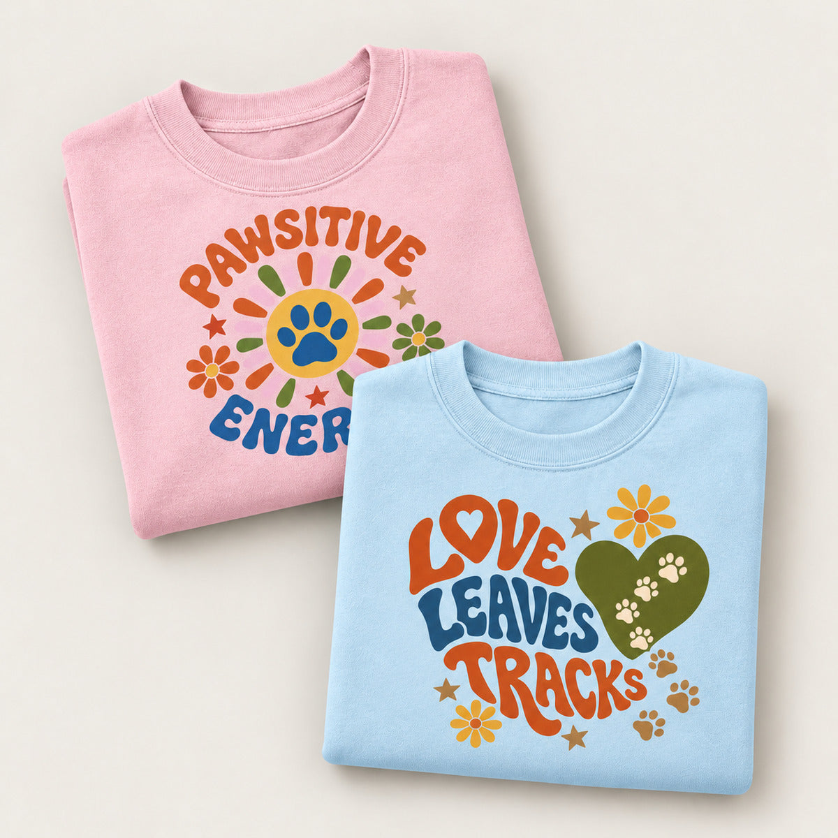 Dog Mom — garment-dyed Comfort Colors sweatshirts, The Known Pack
