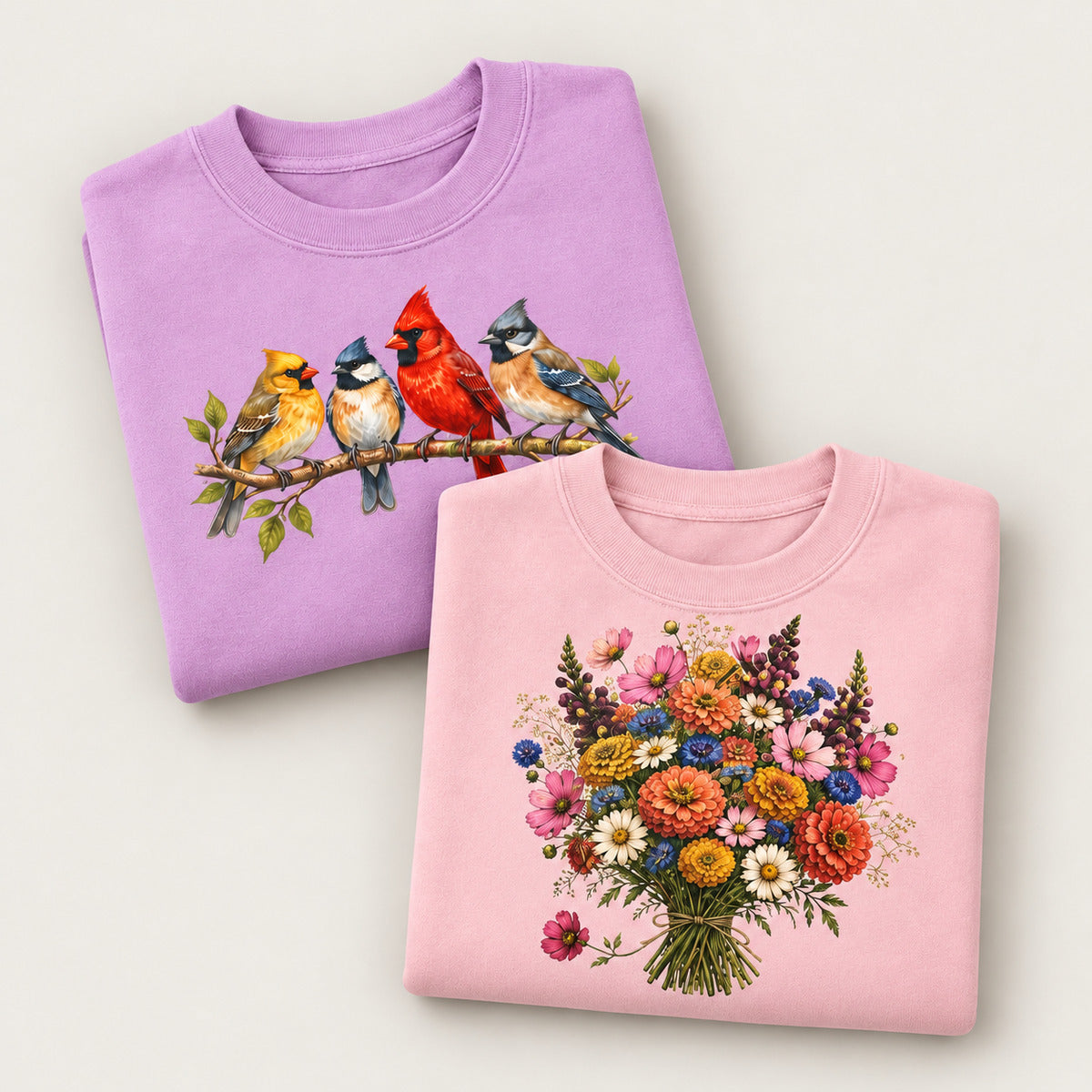 For Her — garment-dyed Comfort Colors sweatshirts, The Known Pack