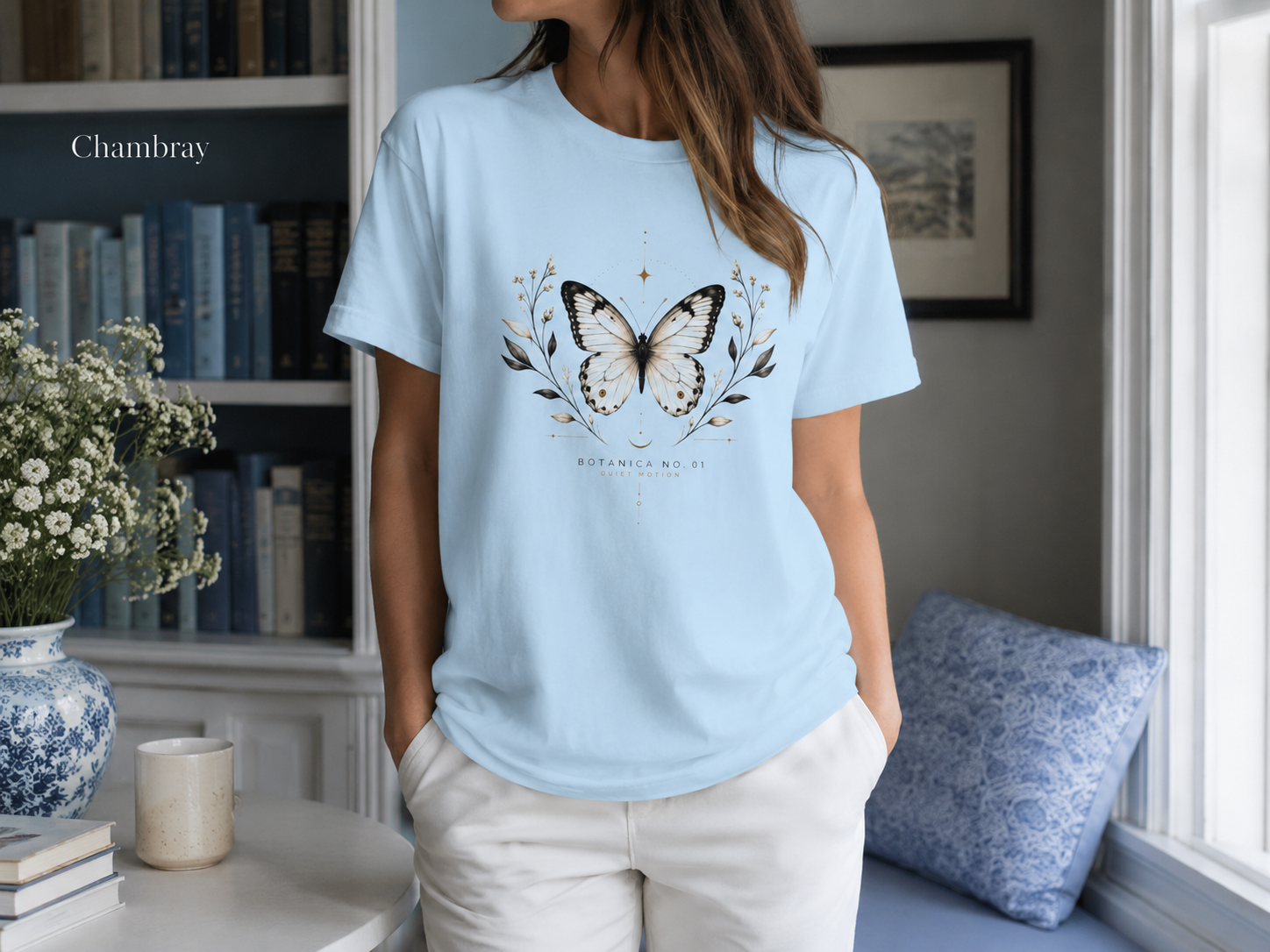 Botanica No. 01 — Quiet Motion Tee