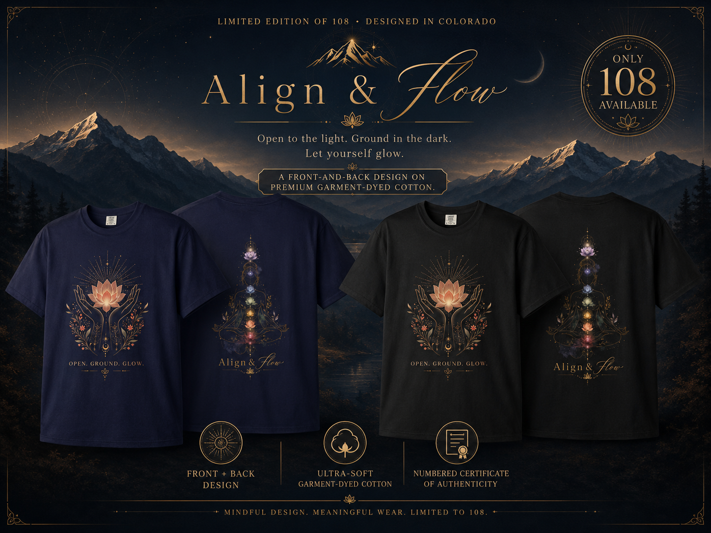 Align & Flow — Numbered Edition of 108