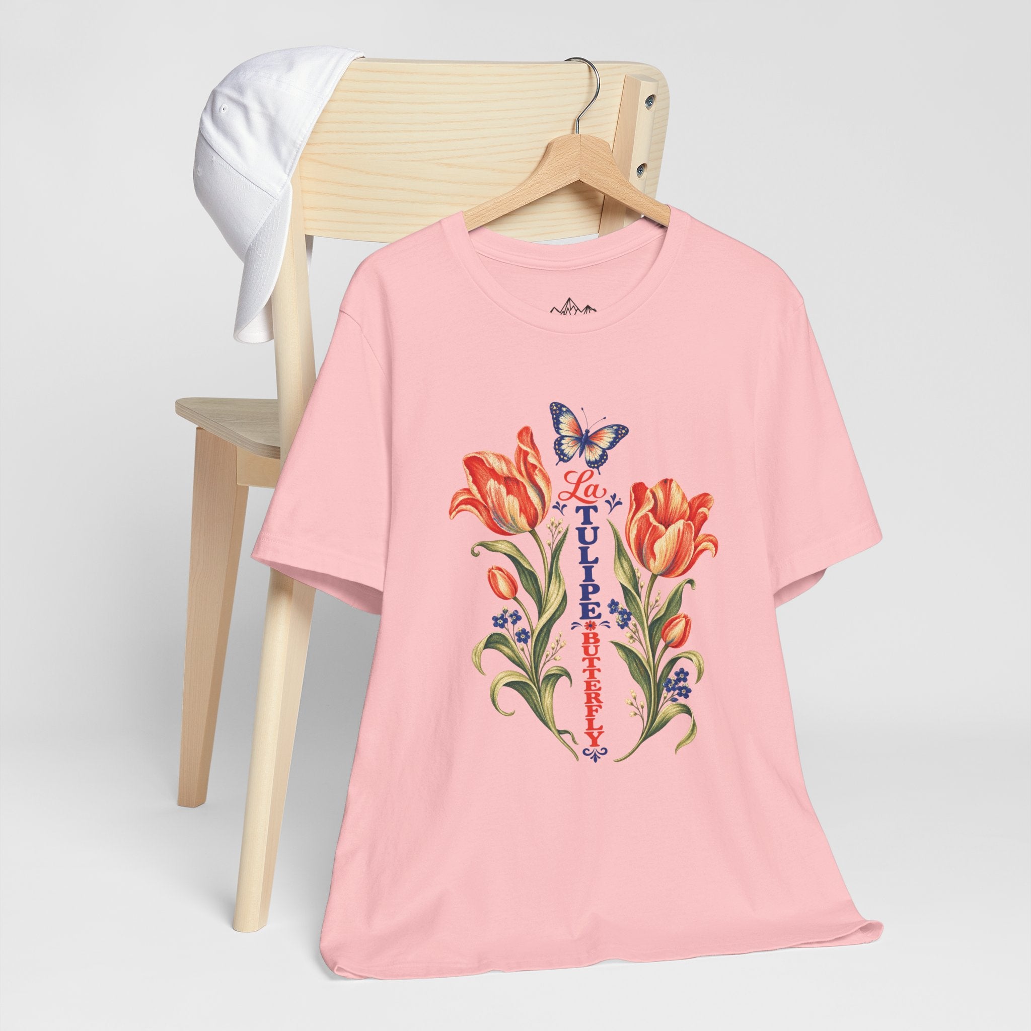 La Tulipe Butterfly Botanical T-Shirt