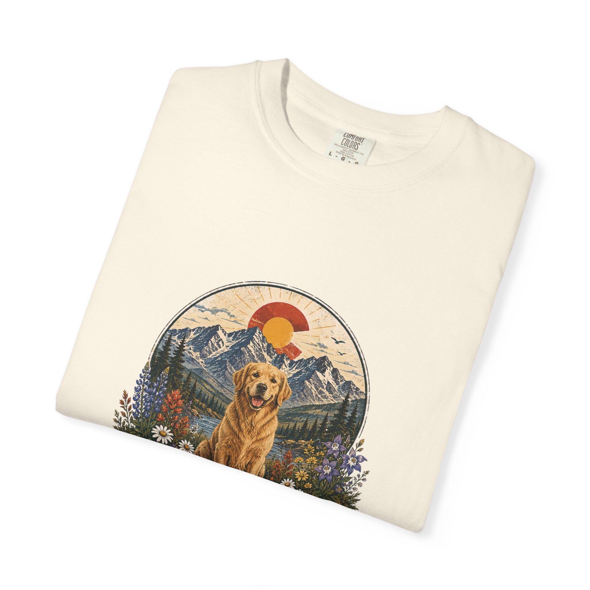Mountains Dog Peace - Colorado State of Mind