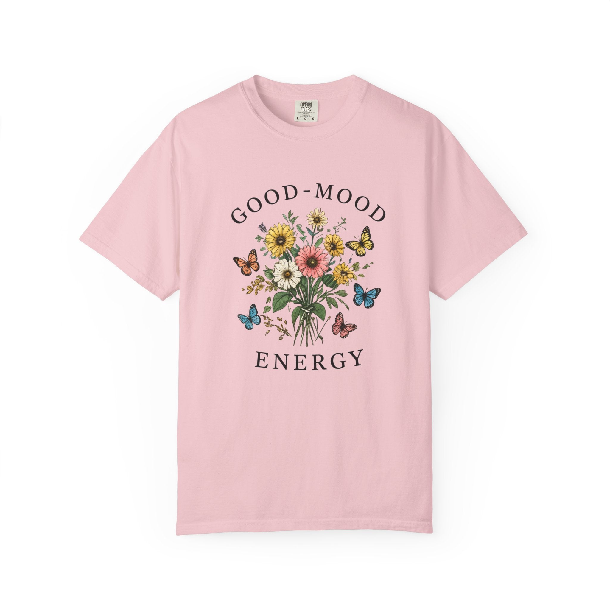 Good-Mood Energy Bouquet Tee