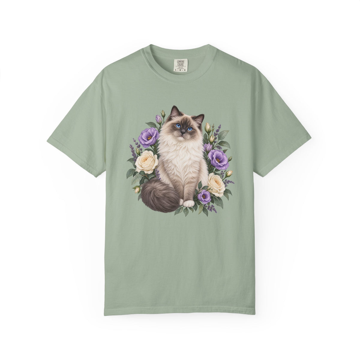 Hoopoe Hollyhock Tee