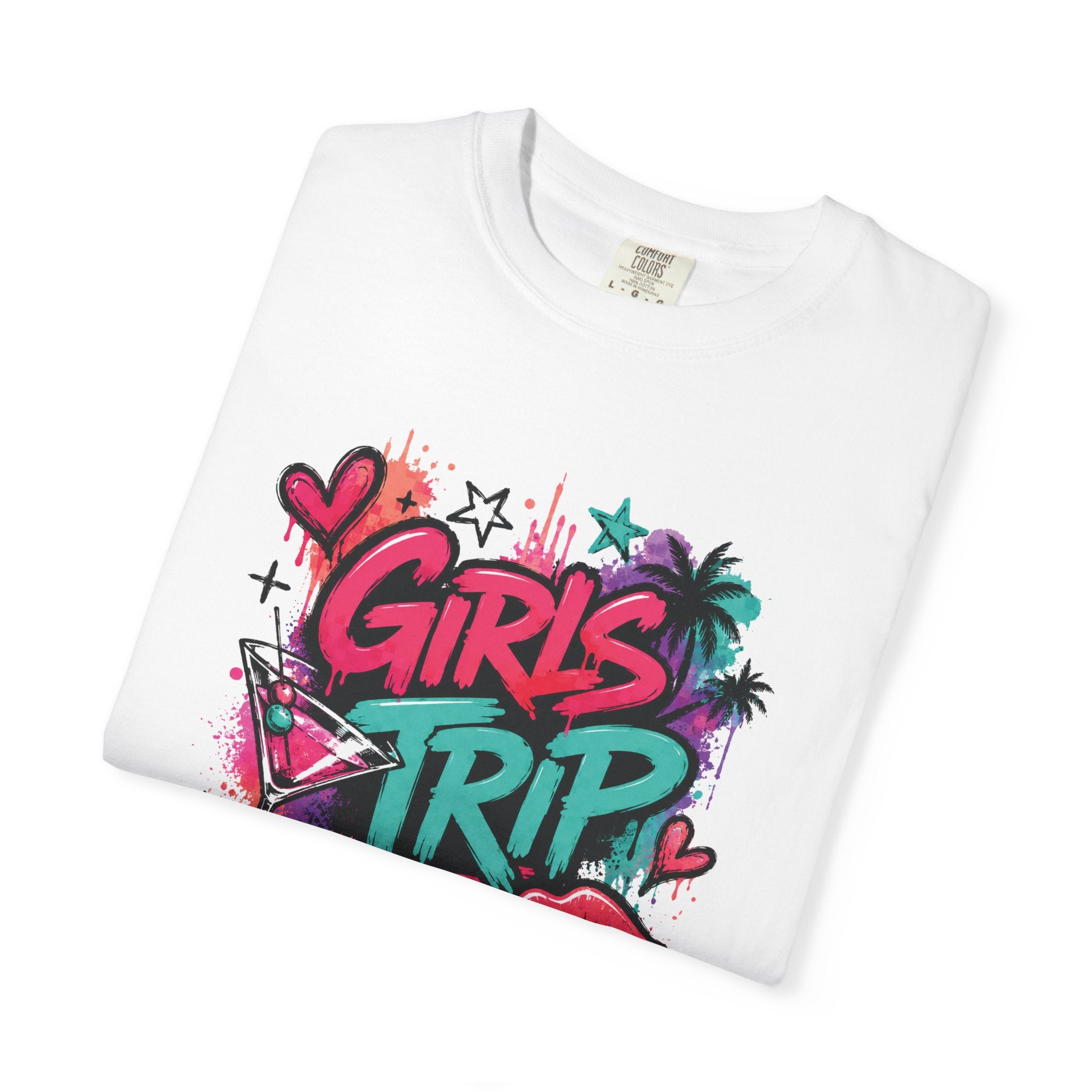 Girls Trip — Graffiti Tee