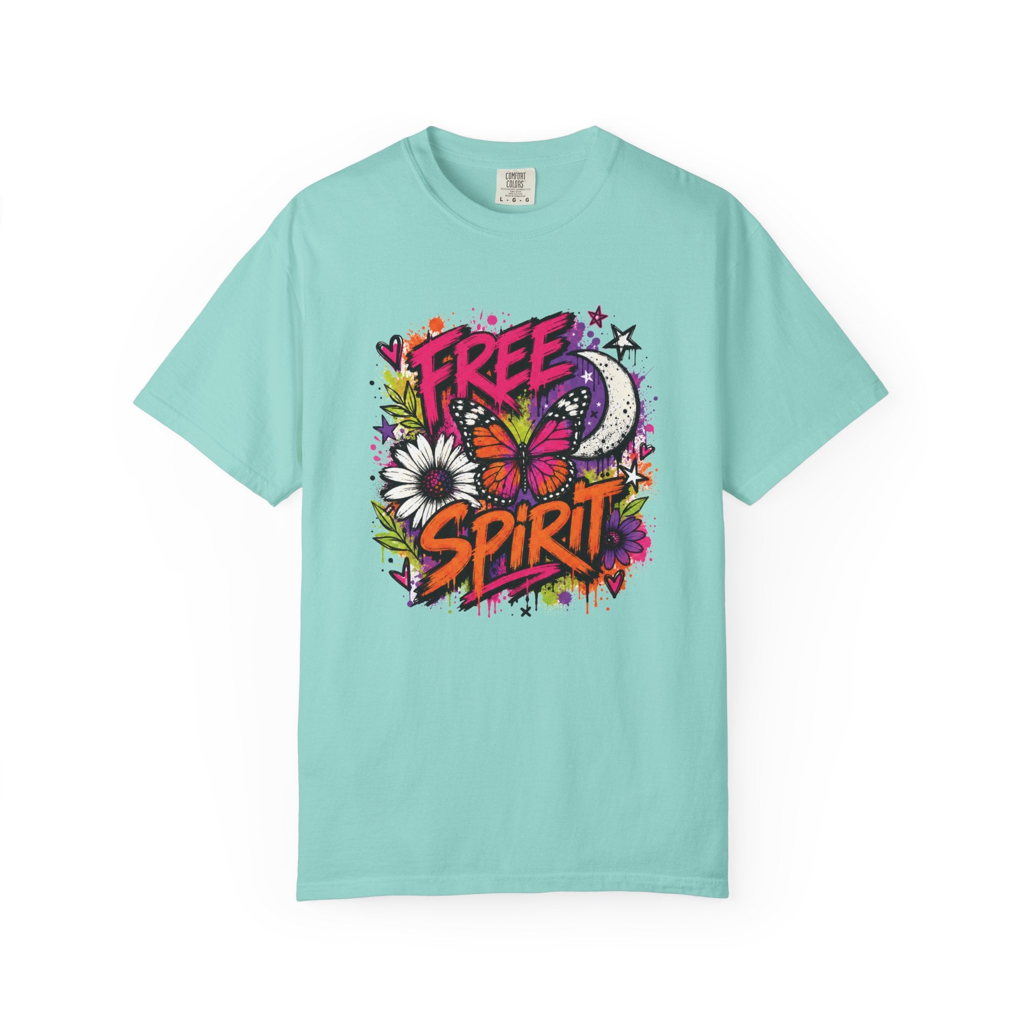 Free Spirit — Graffiti Tee