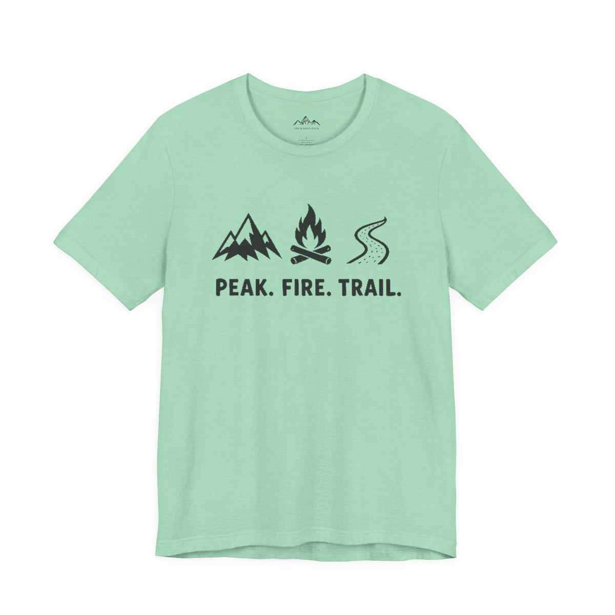 Peak Fire Trail Outdoors T-Shirt