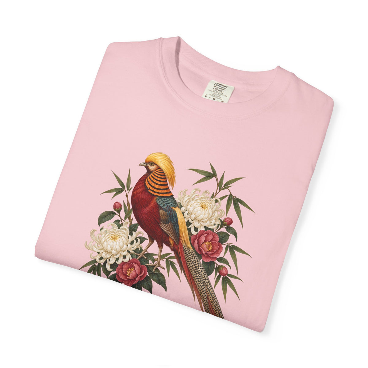 Golden Pheasant T-Shirt — Crown of Gold