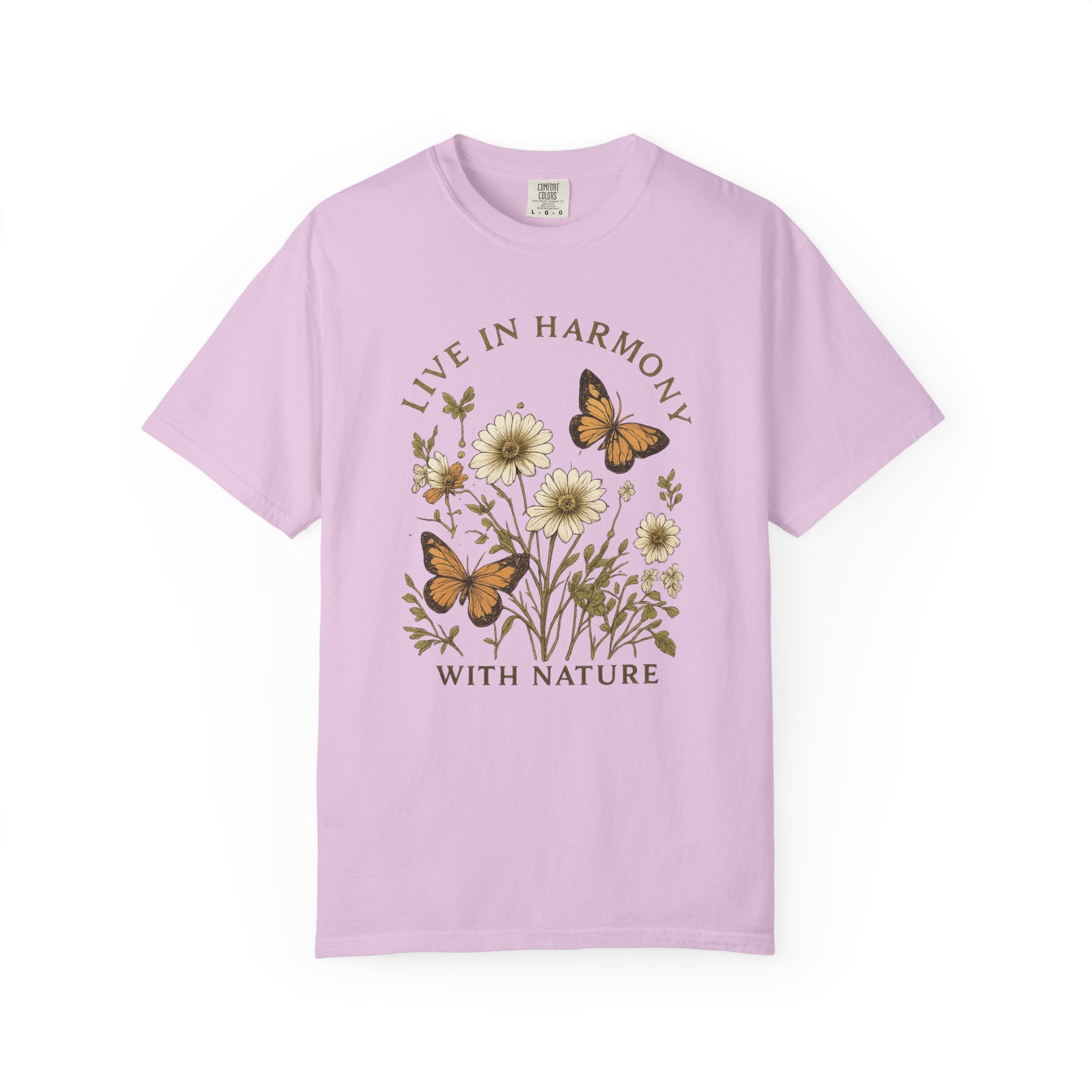 Live in Harmony With Nature – Tee
