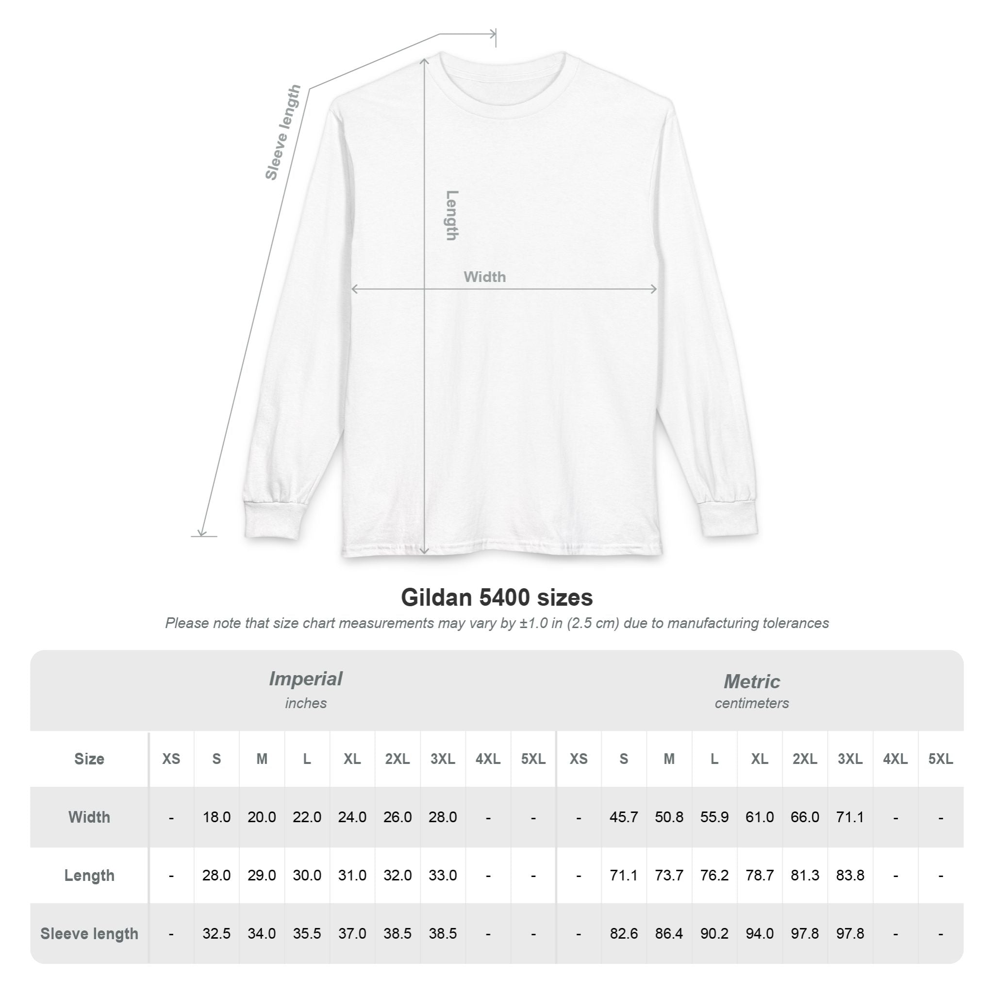 Where Joy Leads Long Sleeve T-Shirt