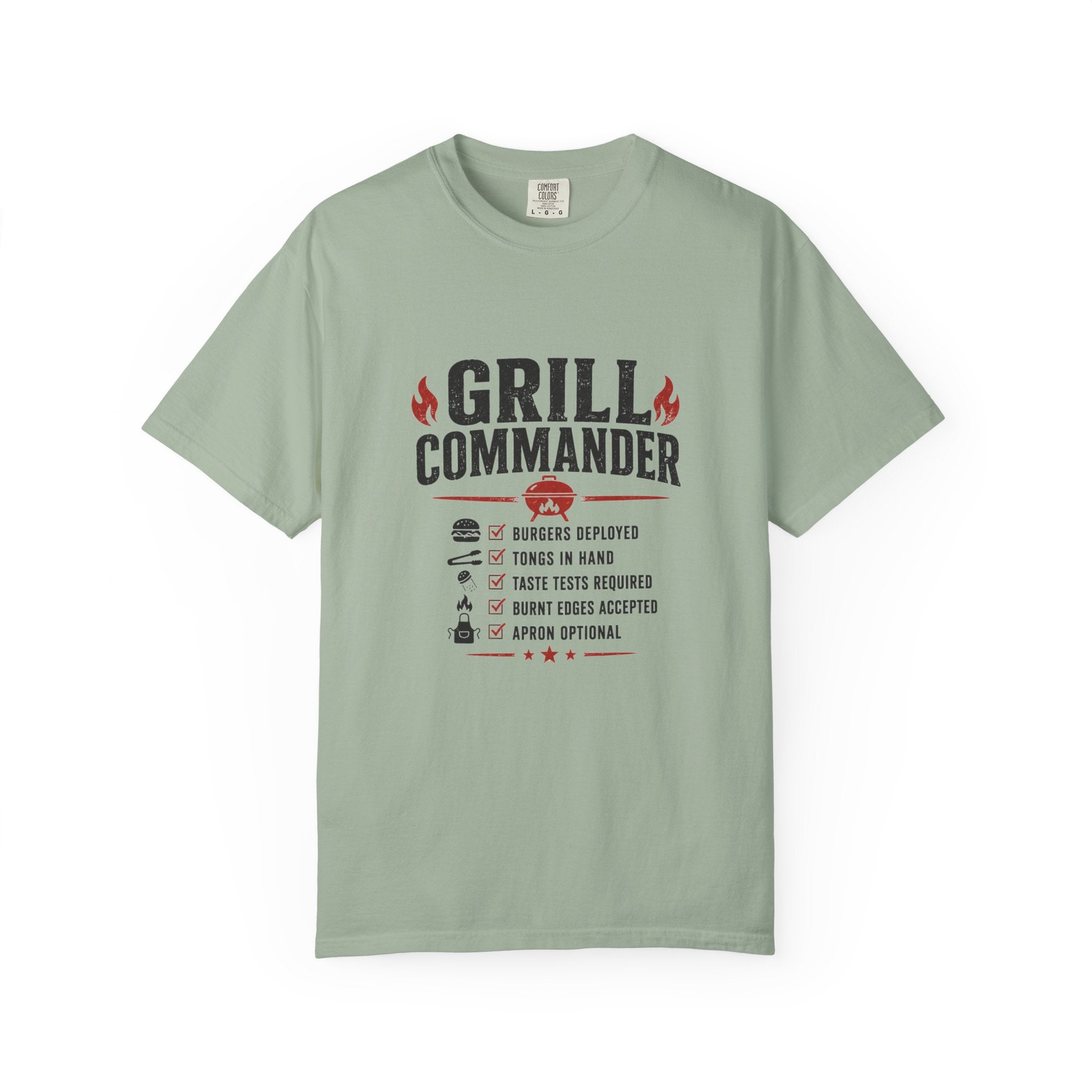 Grill Commander - The Ultimate BBQ Dad Shirt