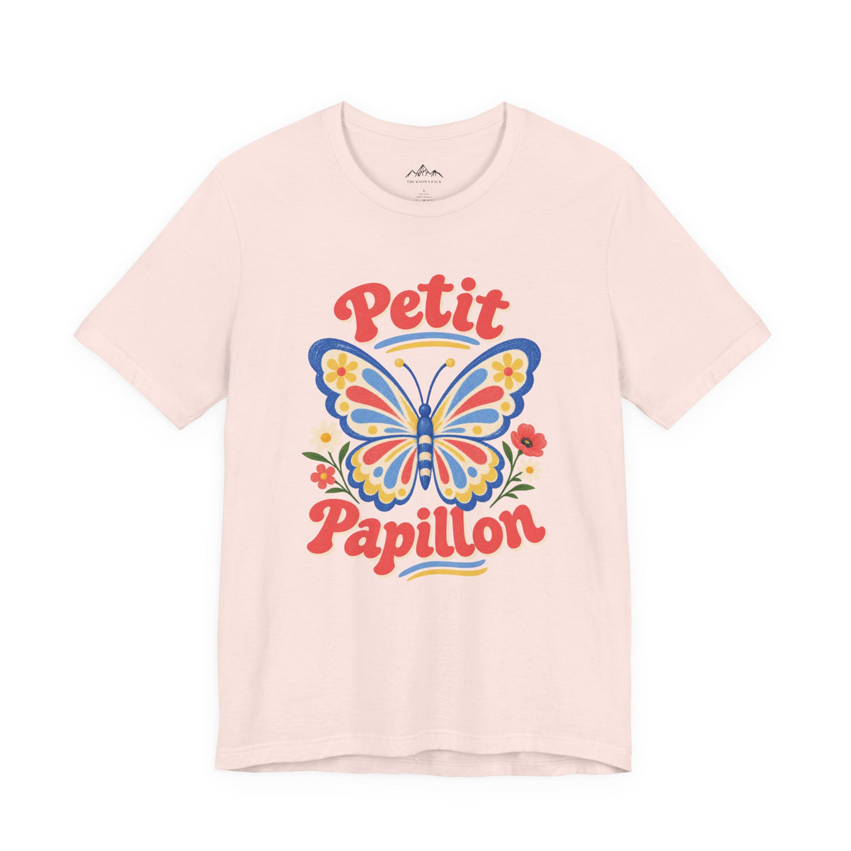 Petit Papillon Butterfly T-Shirt — Garment-Dyed Cotton