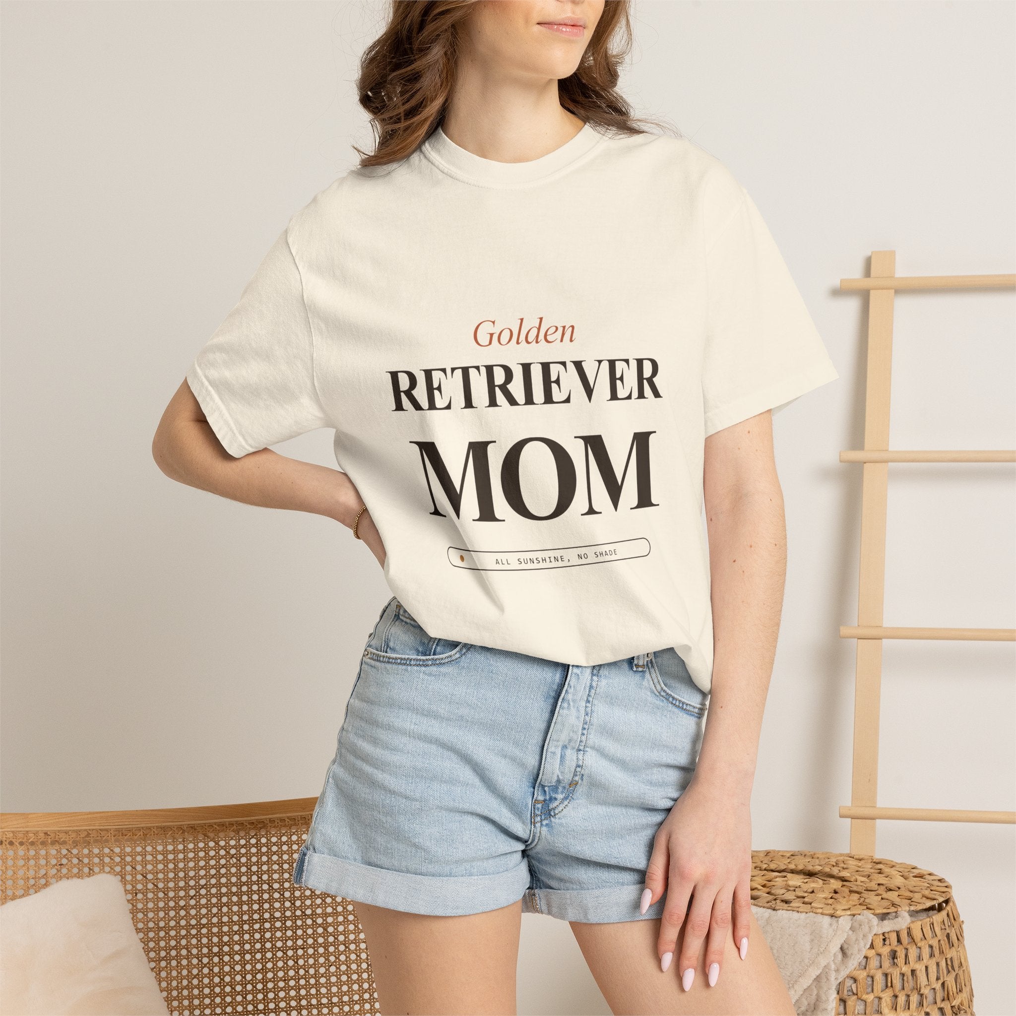 All Sunshine No Shade - Golden Retriever Mom