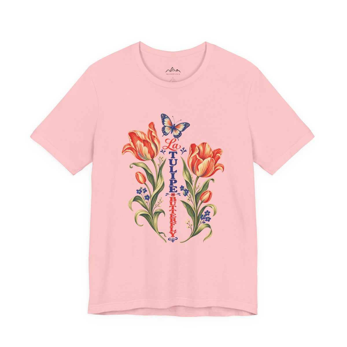 La Tulipe Butterfly Botanical T-Shirt