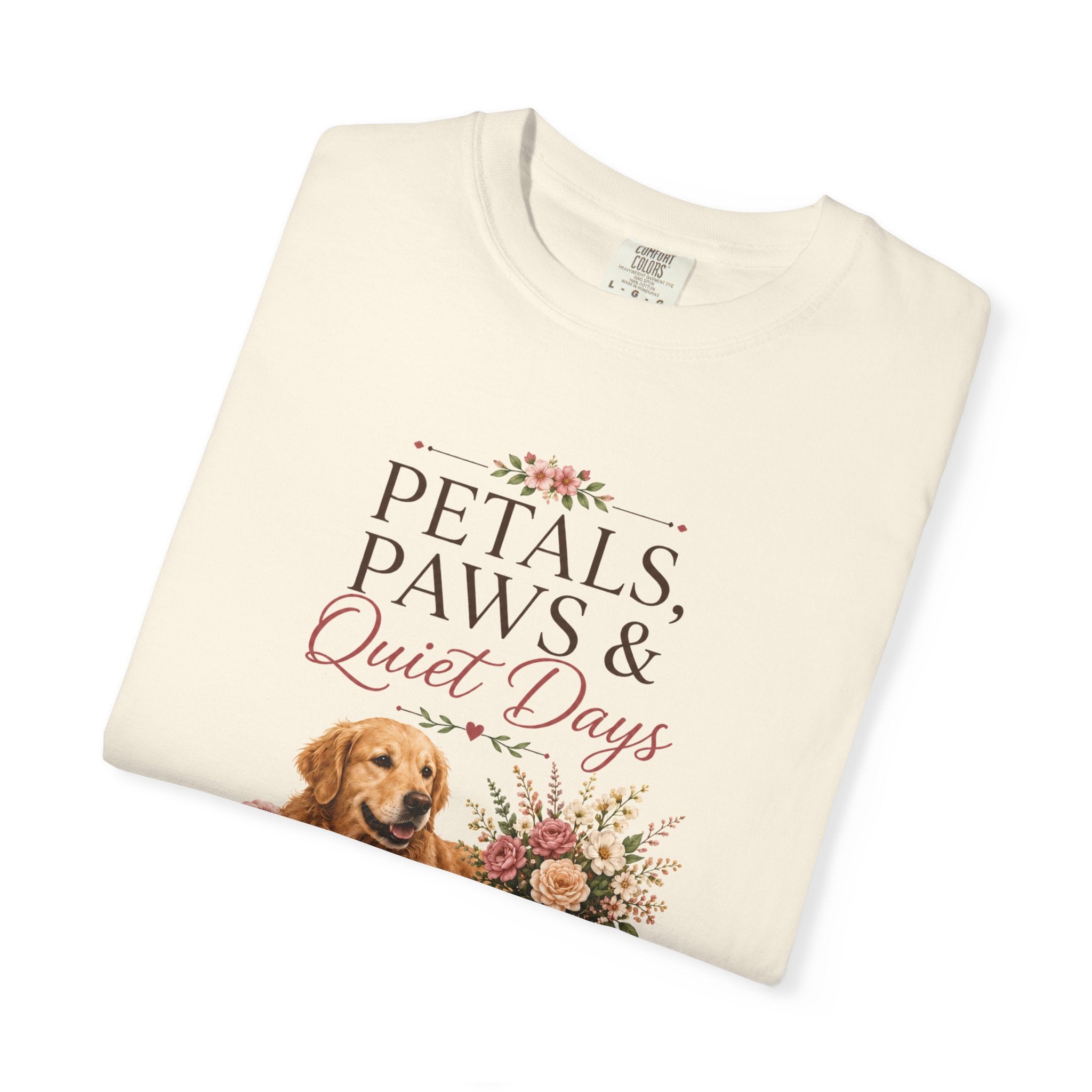 Petals, Paws & Quiet Days