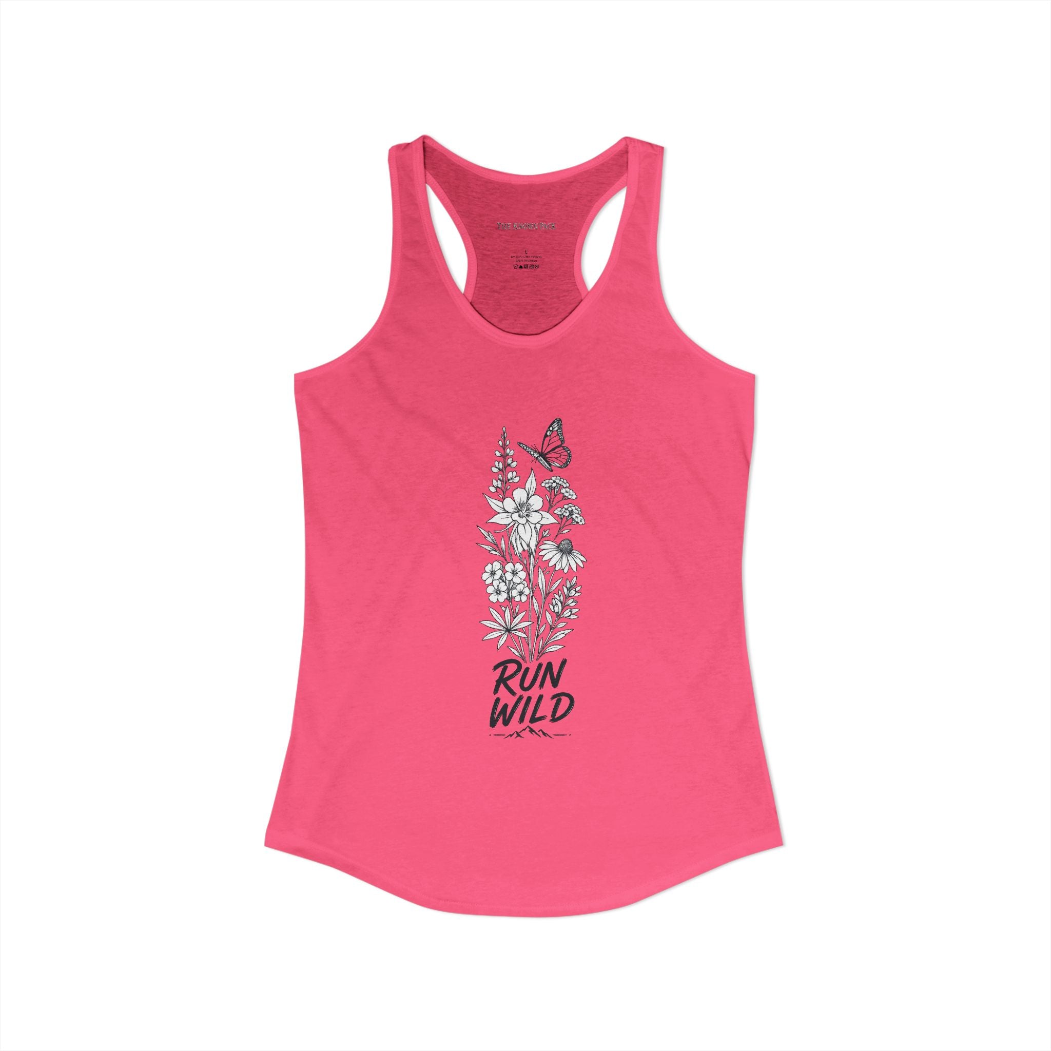 Run Wild — Women's Racerback Tank