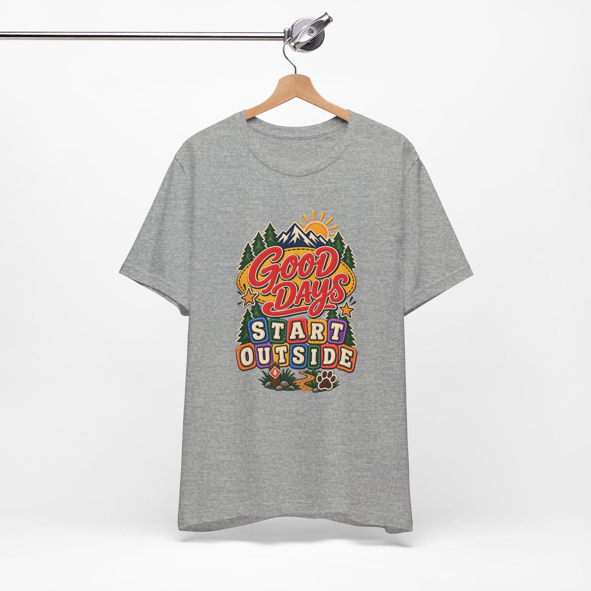 Good Days Start Outside T-Shirt