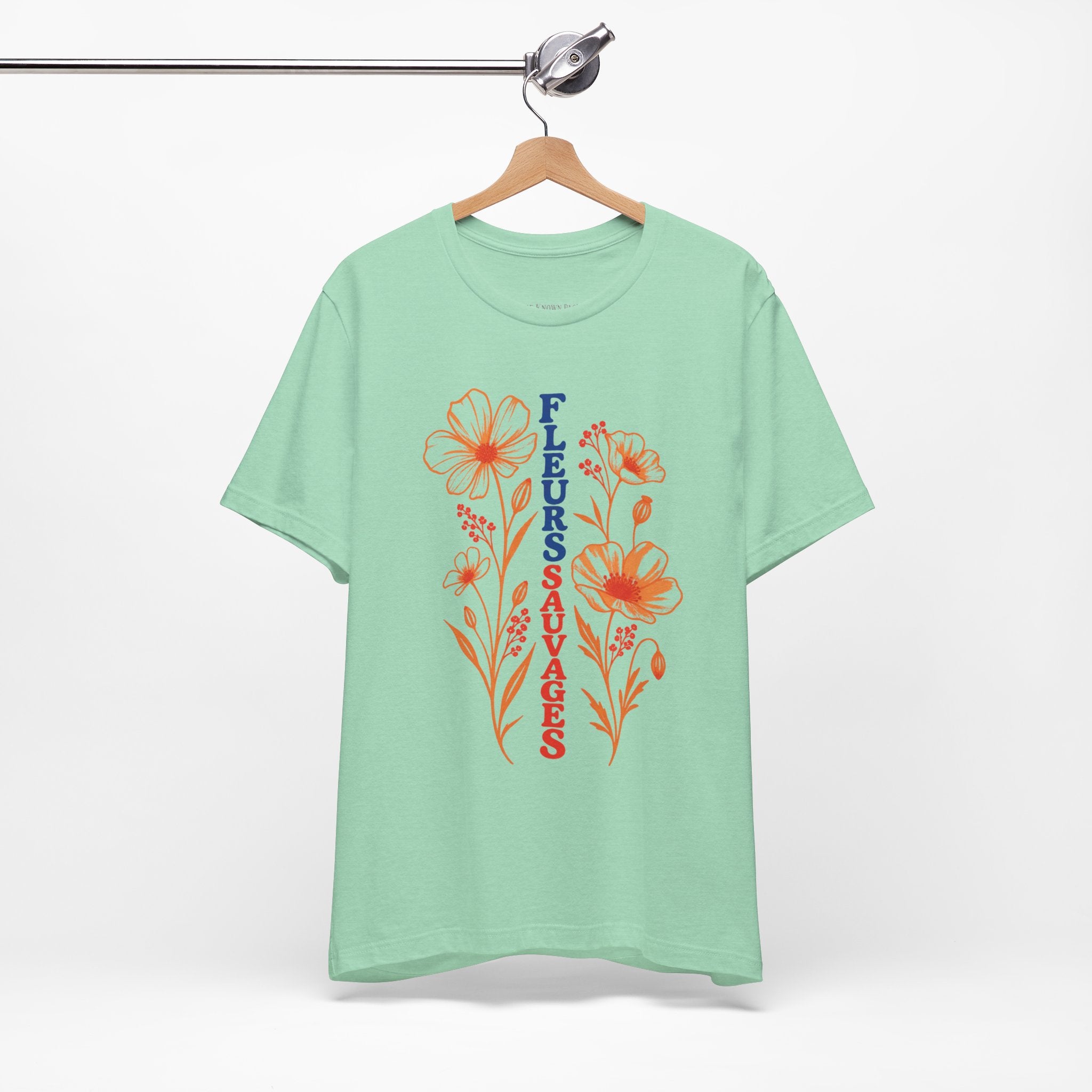 Fleurs Sauvages Wildflower T-Shirt