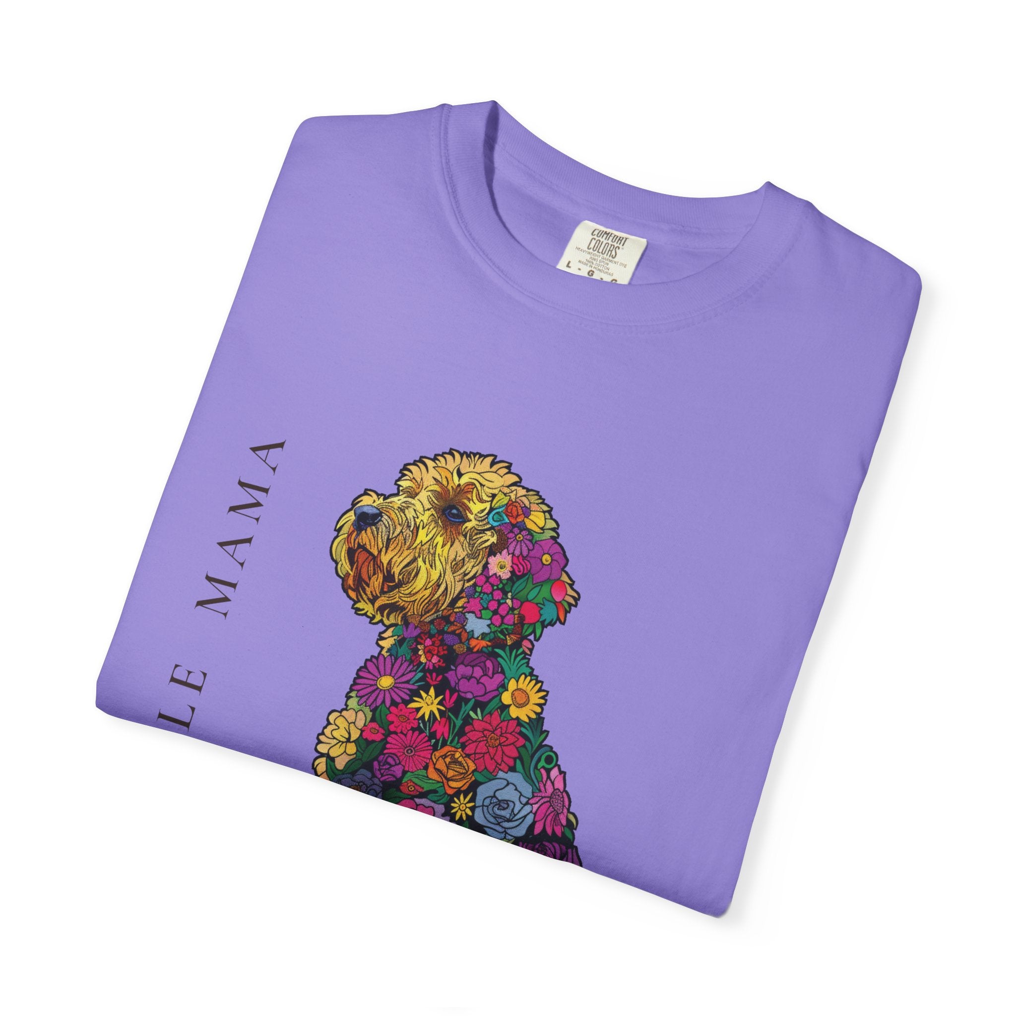 Doodle Mama - Floral Doodle Tee