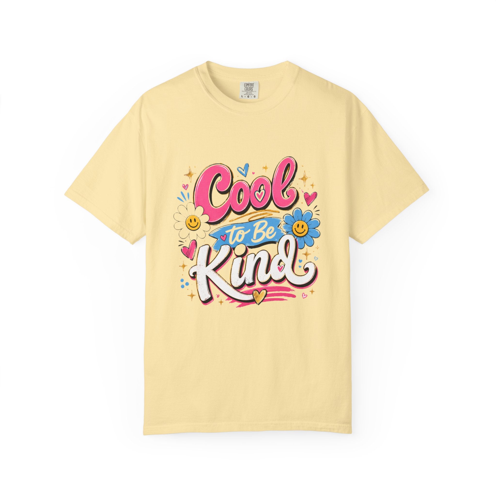 Cool to Be Kind retro tee alternate color