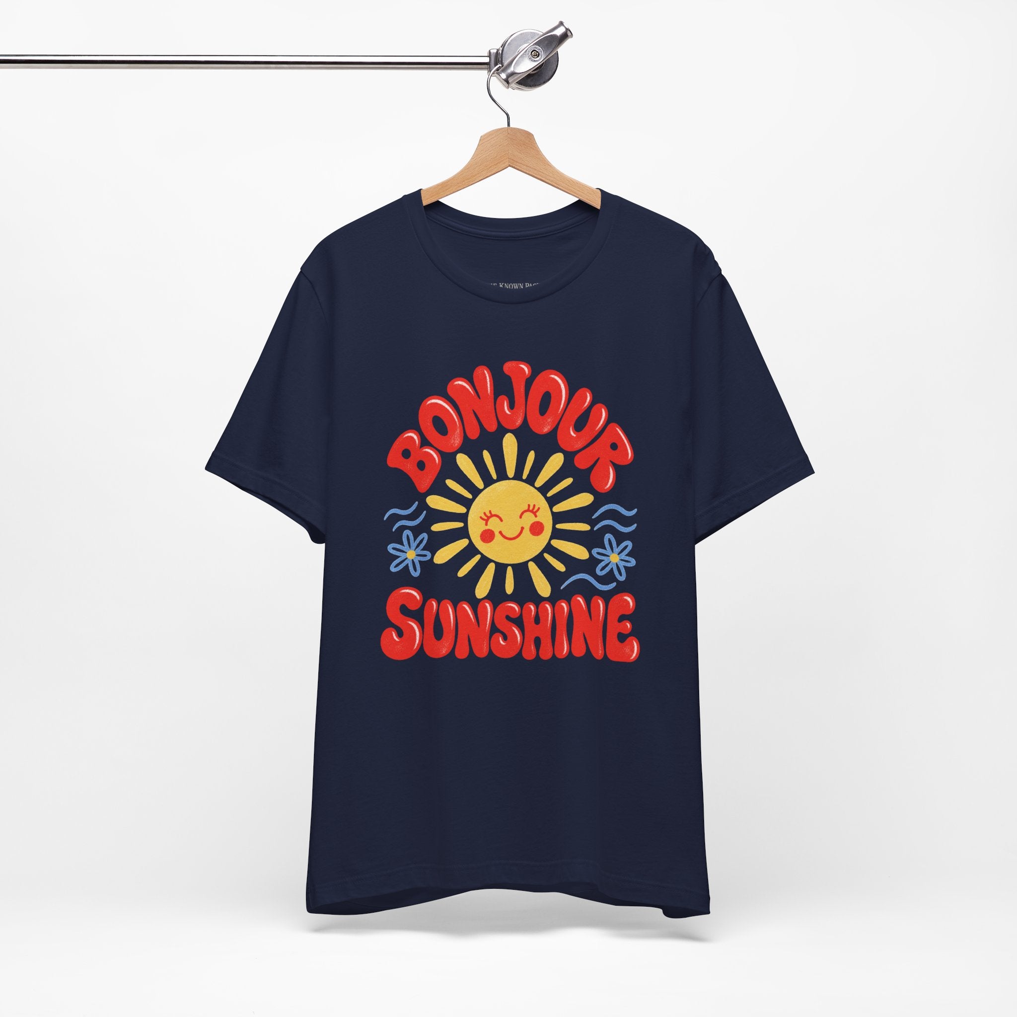 Bonjour Sunshine French T-Shirt