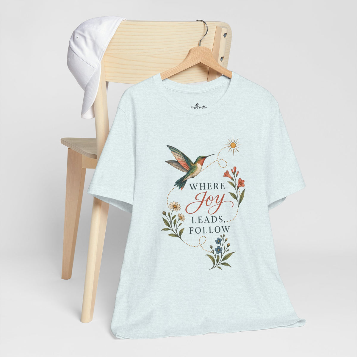 Where Joy Leads Follow T-Shirt — Soft Everyday Cotton