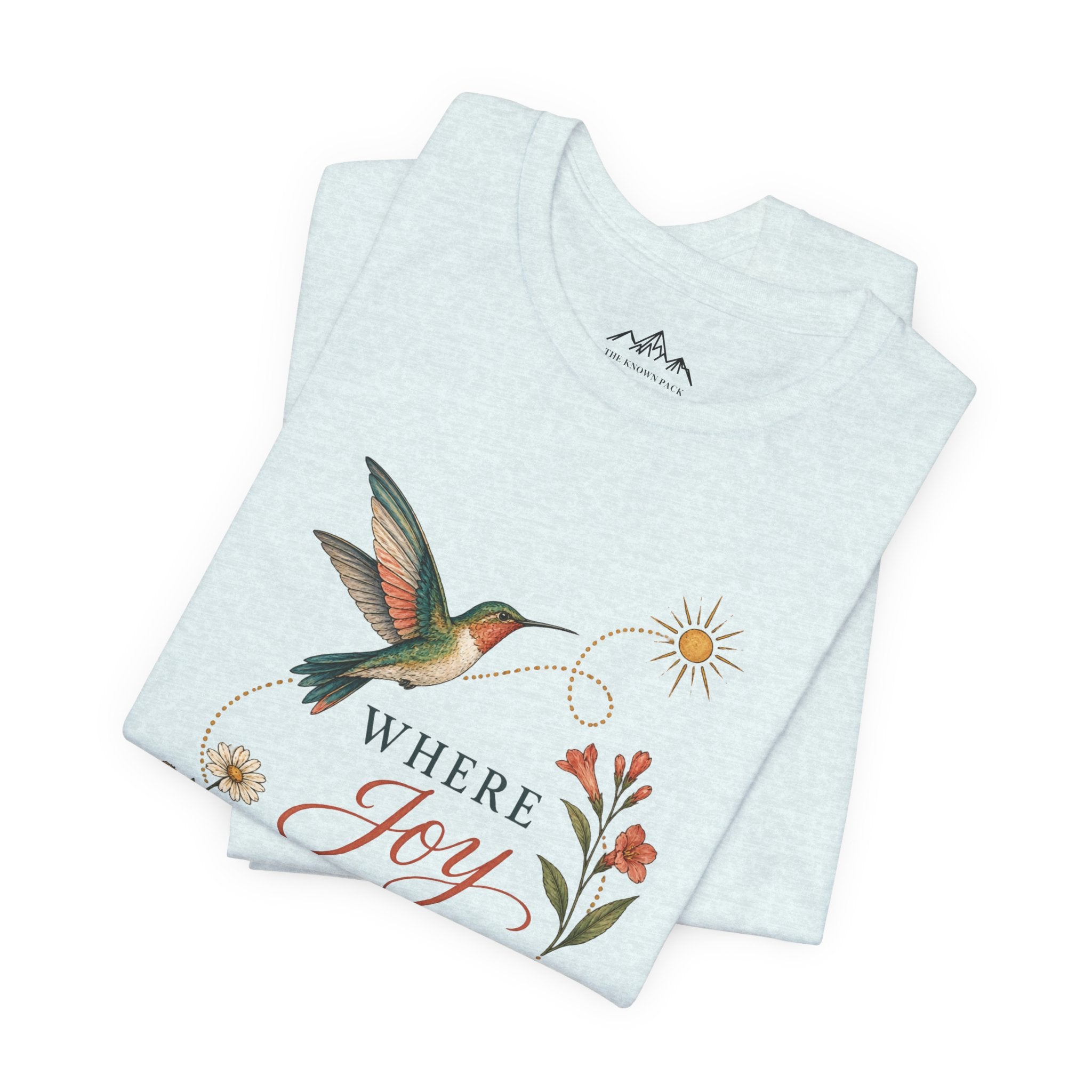Where Joy Leads Follow T-Shirt — Soft Everyday Cotton