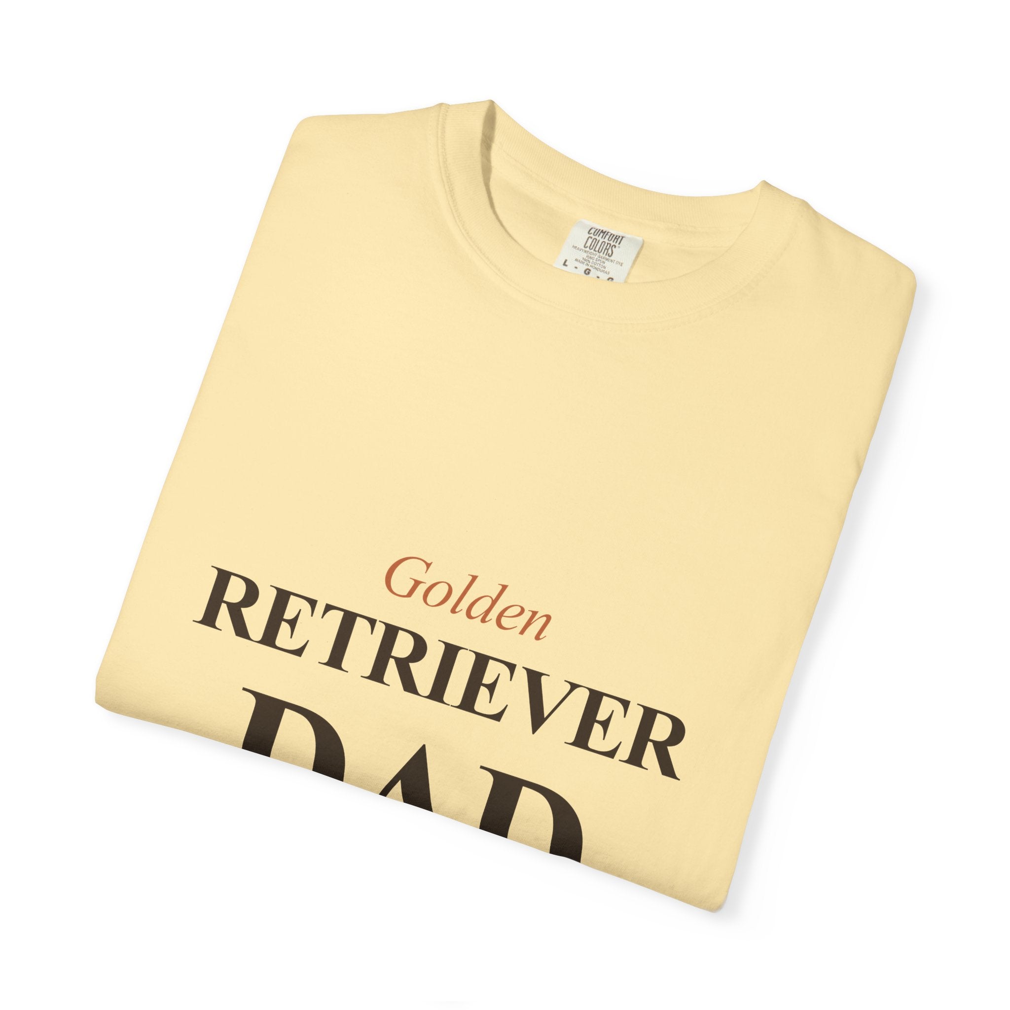 Walk Fetch Repeat - Golden Retriever Dad