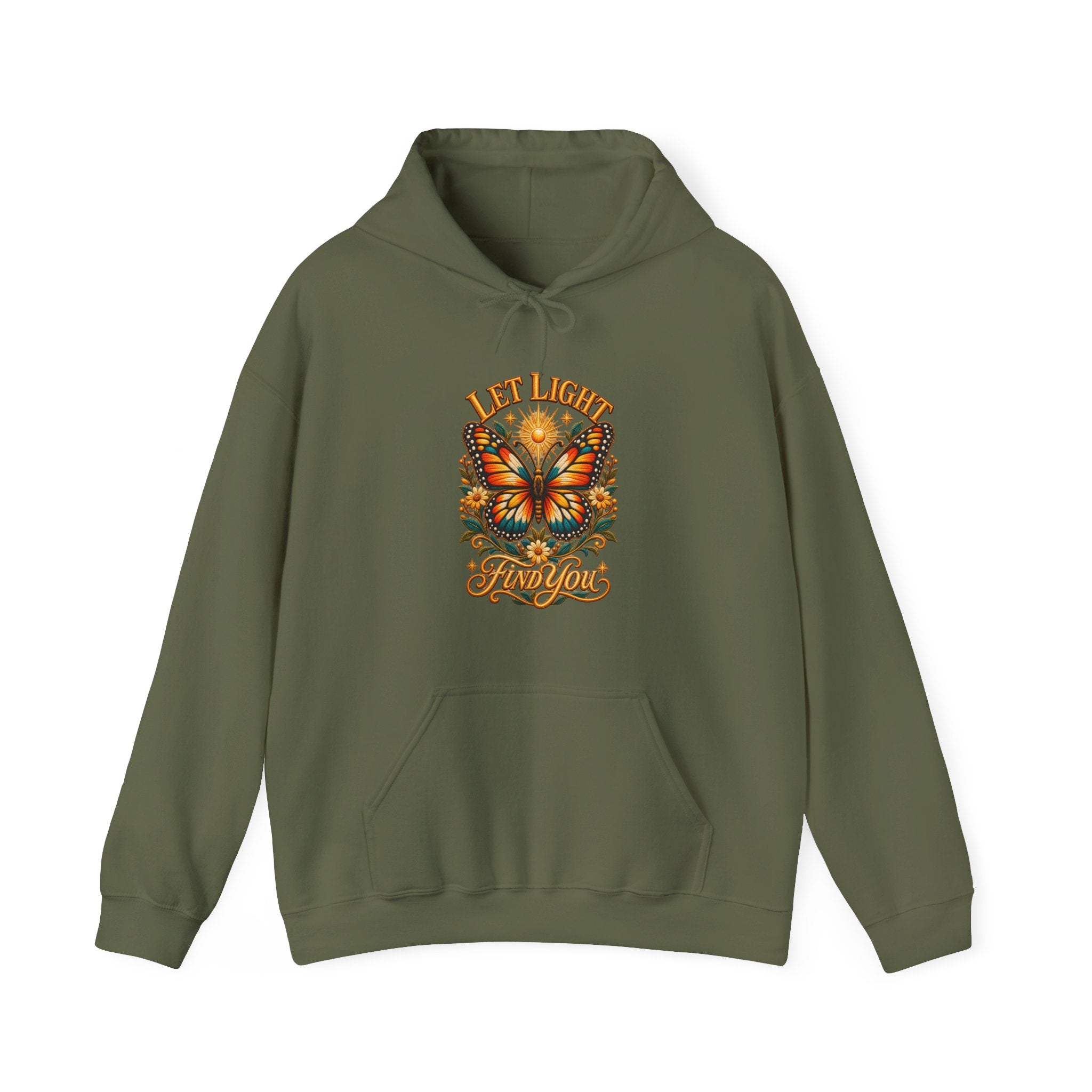 Let Light Find You Hoodie — Soft Fleece