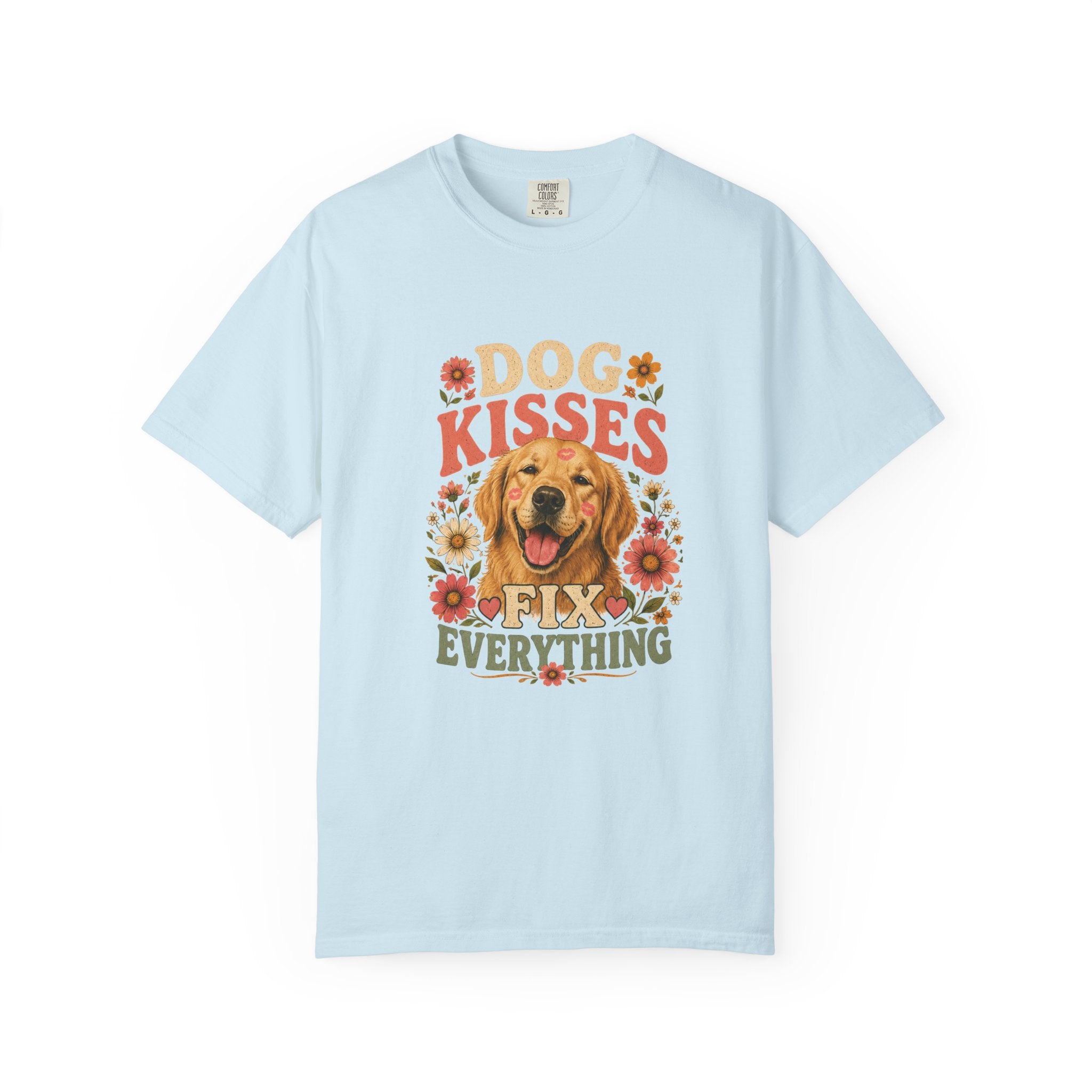 Dog Kisses Fix Everything