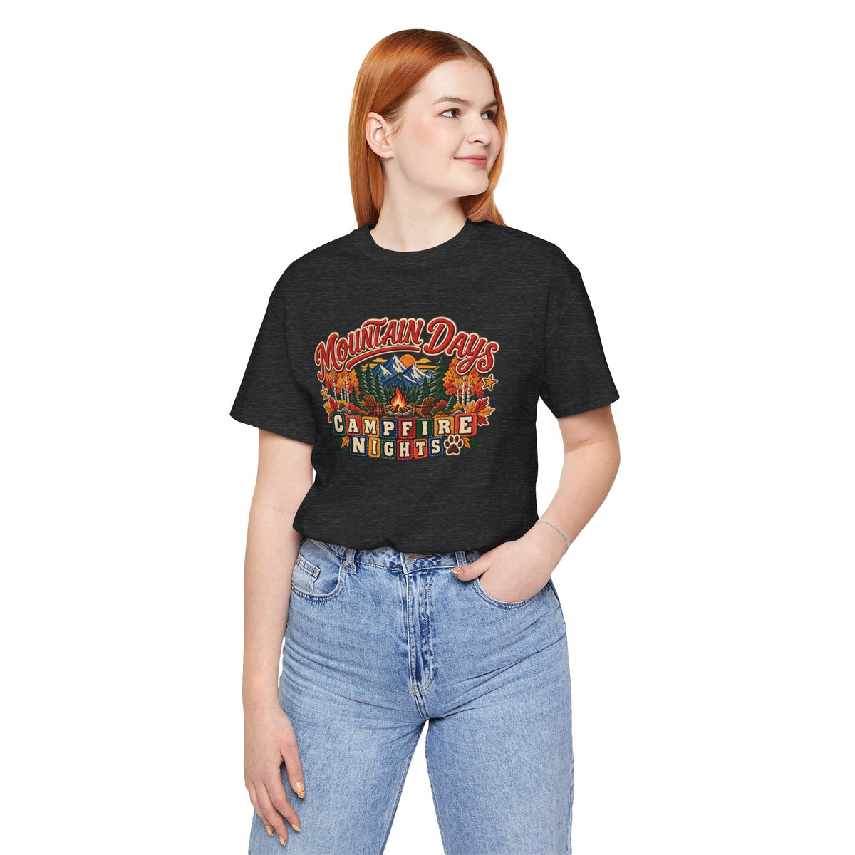Mountain Days Campfire Nights T-Shirt
