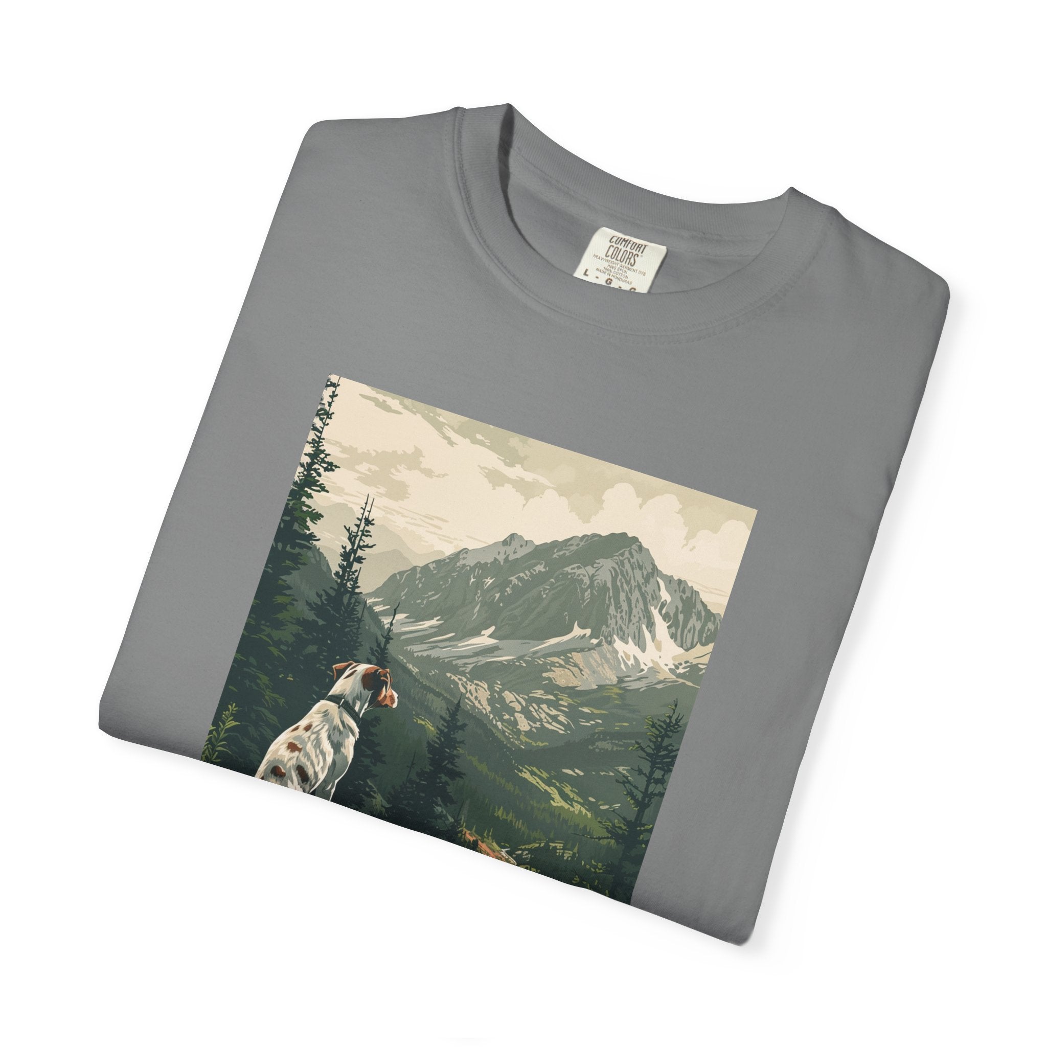 Adventure Awaits - National Park Dog Tee