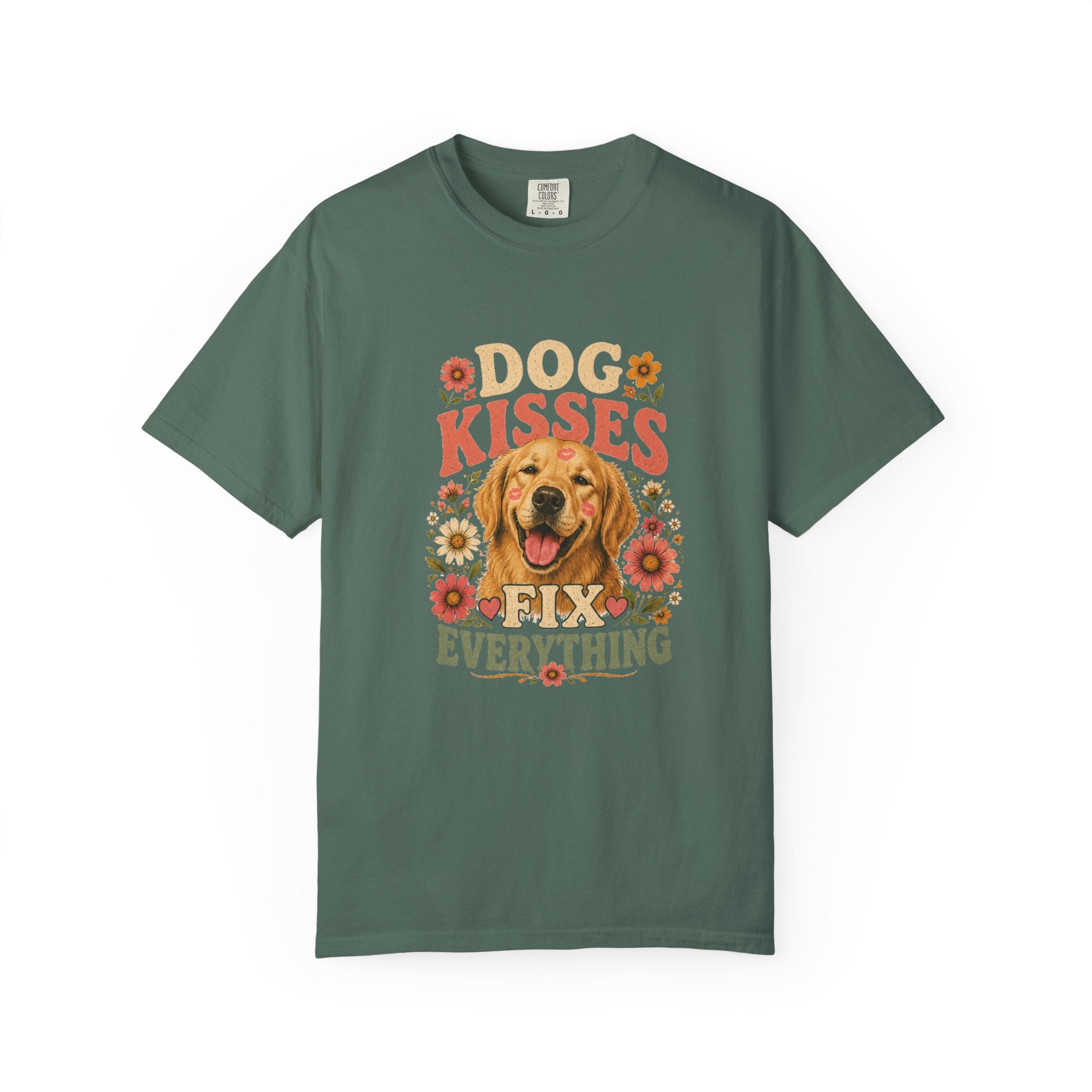 Dog Kisses Fix Everything