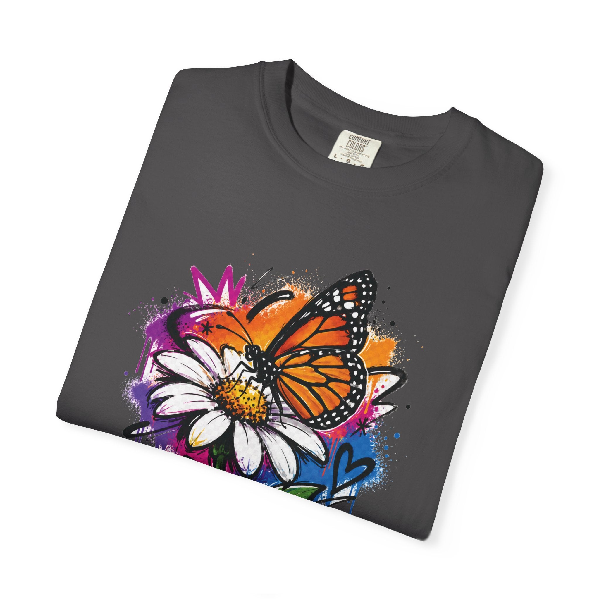Graffiti Bloom — Tee