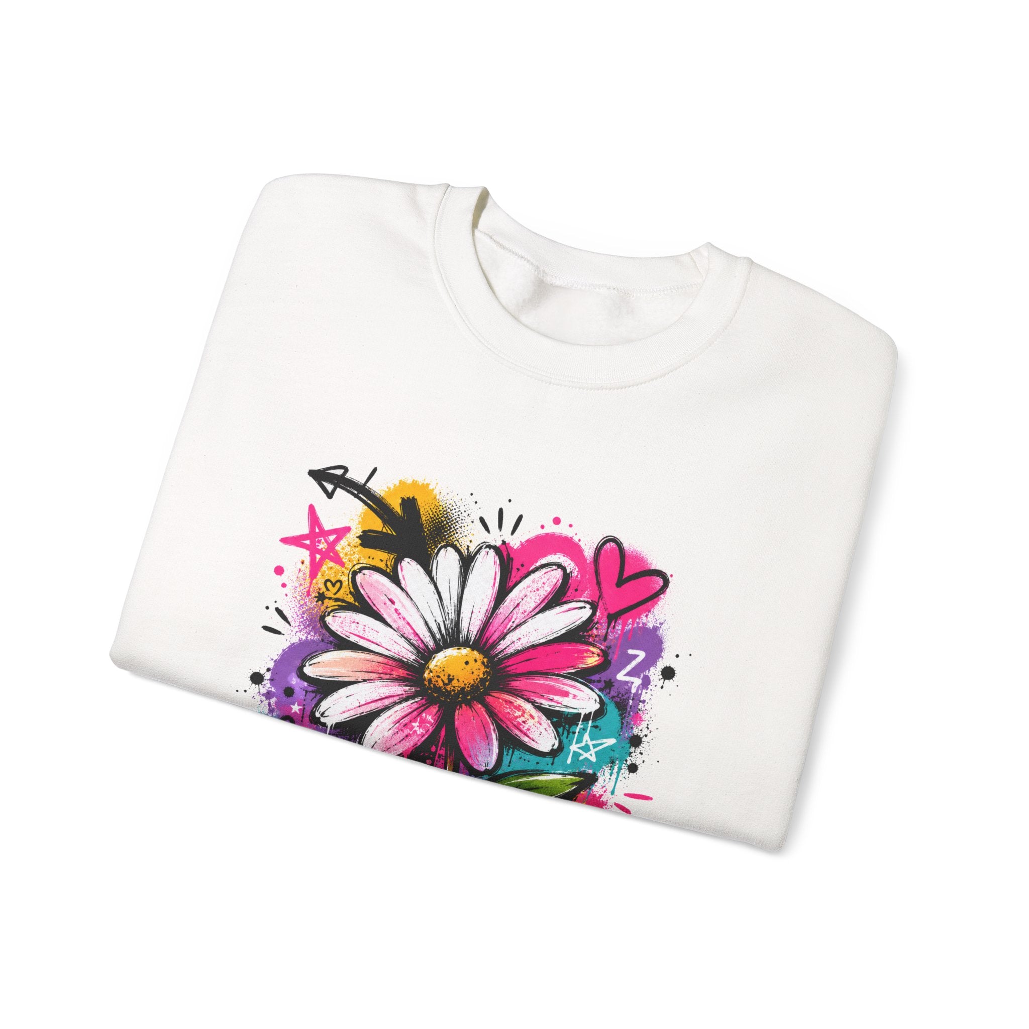 Wild Daisy — Graffiti Sweatshirt