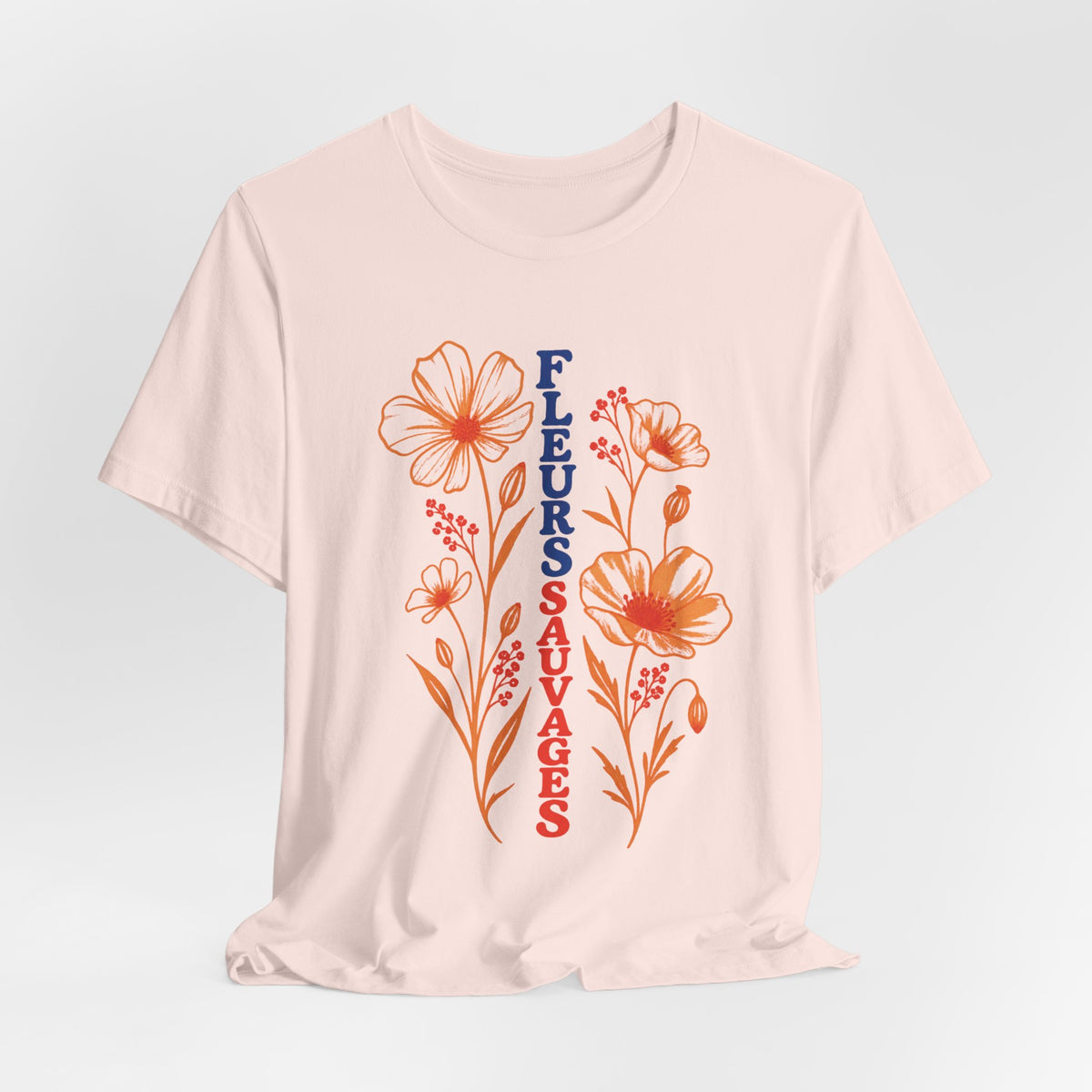Fleurs Sauvages Wildflower T-Shirt
