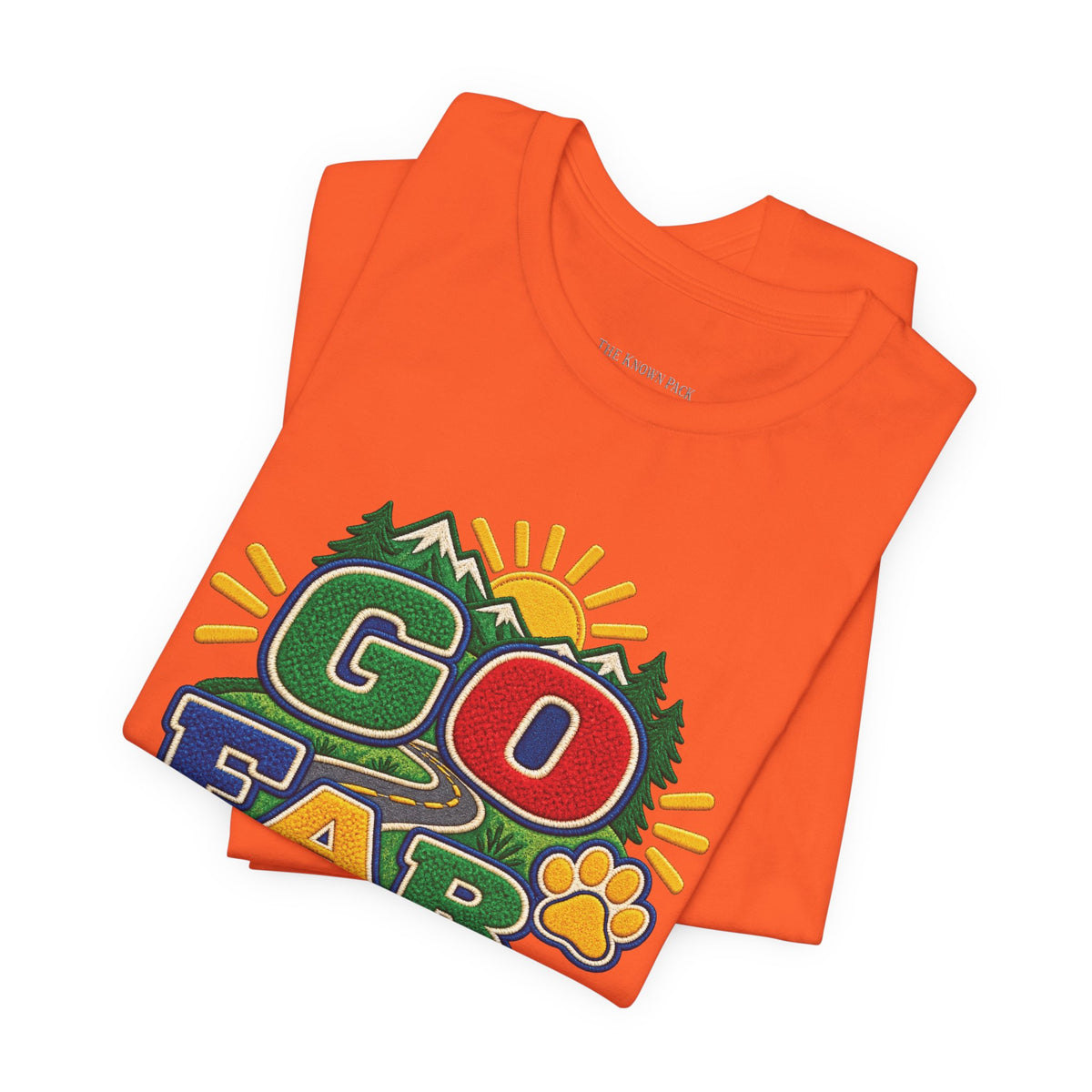 Go Far Come Home Happy T-Shirt